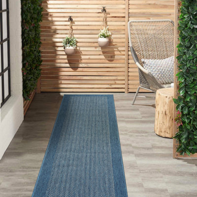 Tapis intérieur / extérieur contemporain réversible résistant aux intempéries Contemporary