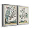 «Pastel Birds I», toile encadrée de qualité supérieure - prête à être accrochée-1110646625-1110646628