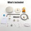 Calder Complete Shower System with Rough in-Valve-98304574