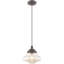 Luminaire suspendu style école 1 lumière Madonna-739439671-739439666