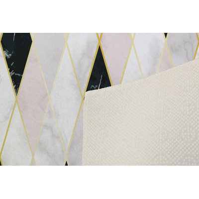 Tapis d'entrée de qualité supérieure, impression numérique 3D, 39,4 x 59,1 pouces | 100% polyester, antibactérien, antidérapant | Hauteur des poils: 0,04 po, lavable à la machine, idéale pour décorer le salon et le vestibule