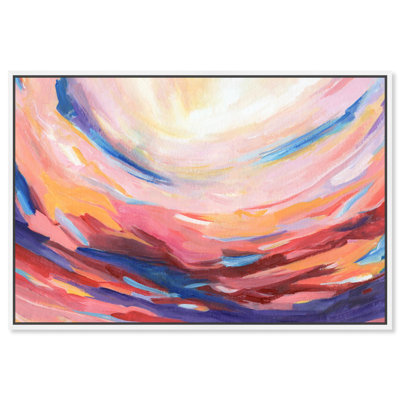 Horizon's Embrace Colorful Abstracts par