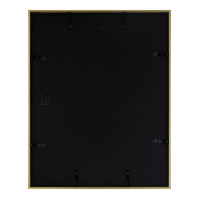 Odelie Metal Beveled Picture Frame - Set of 2 with Mat