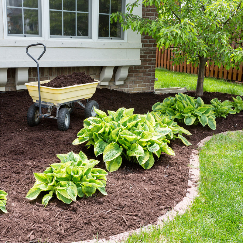 Heavy-Duty Black Non-Woven Landscape Fabric, 3' x 50'