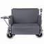 Chariot convertible pour chariot pliant avec plateau pliable-125205237