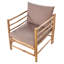 CERRETO Wood Outdoor Lounge Chair-100842169