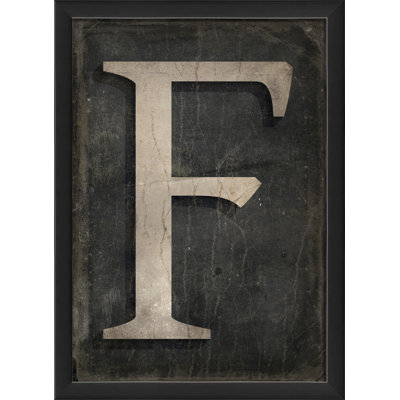 " Letter F "