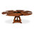 Austin Extendable Round Solid Wood Dining Table-108207501