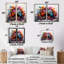 Art graphique sur toile Neon-2071200523-2071200528-2071200531
