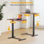 Table de chevet sur roulettes avec dessus de lit, table de lit ajustable pour utilisation à domicile et en milieu hospitalier, table roulante pour ordinateur portable, bureau debout mobile-1202415055