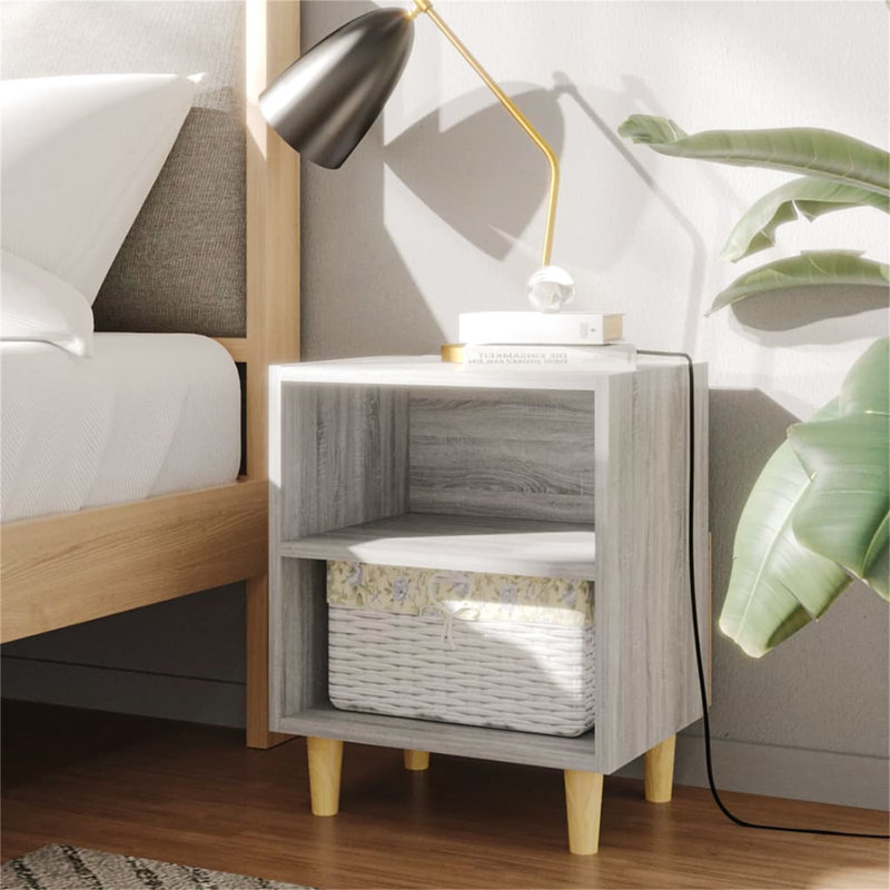 Kashiya 40 cm W Bedside Table