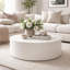 Table basse avec tambour de montage-127657519