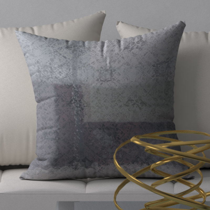 Housse de coussin carrée/insert, 20 po x 20 po