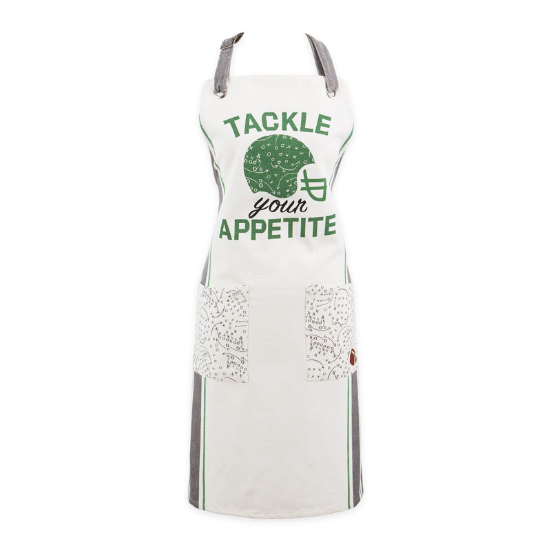 No Pattern Bib Apron