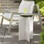  Table d'appoint en marbre Olina