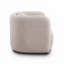 Fauteuil demi-tonneau rembourré Boucle-422311063
