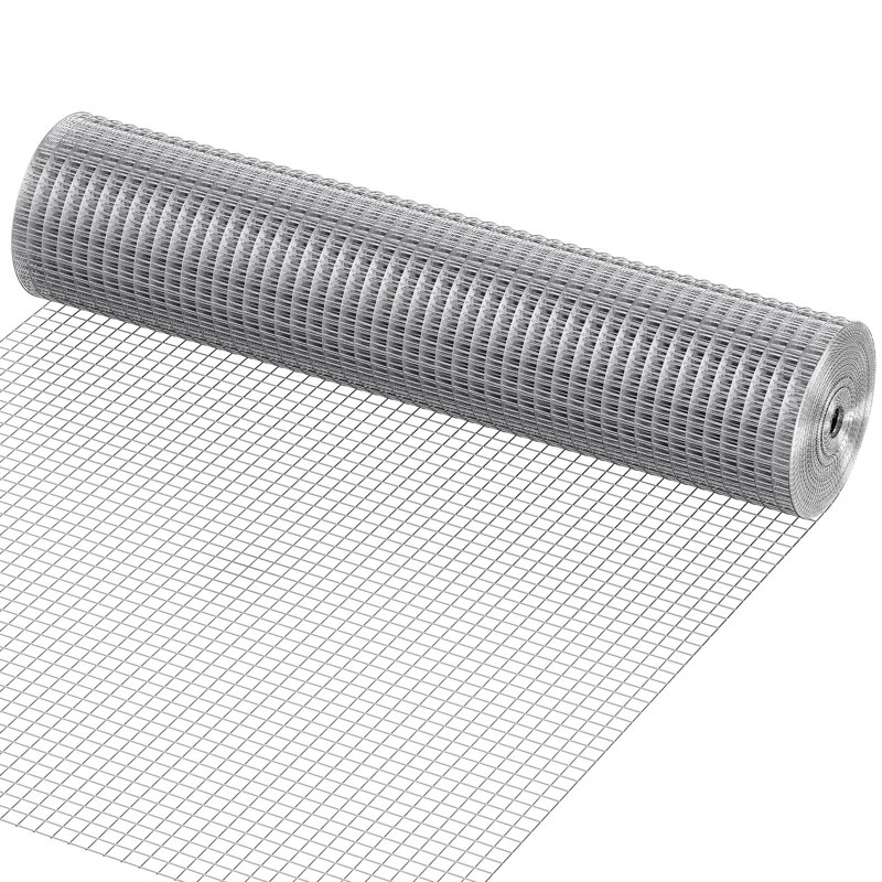 Galvanised Steel Hardware Cloth, 63.5cm H x 61cm W