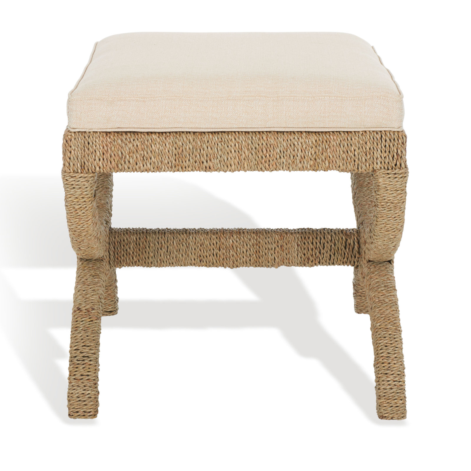 Seri Upholstered Ottoman