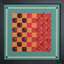 Ensemble de 4 jeux de toile magnétiques: échecs, backgammon, dames, Tic Tac Toe: rétro