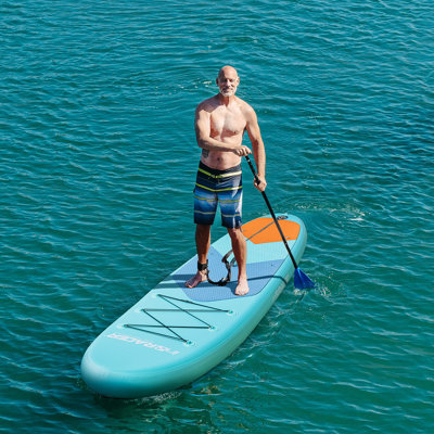inQracer 11'/10'6" Inflatable Stand Up Paddle Board with Free Premium SUP Accessories & Backpack