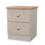 Agyen 40cm W Manufactured Wood Bedside Table-68289448