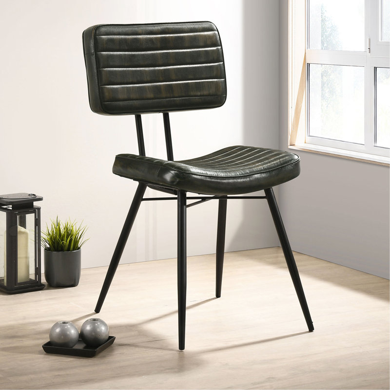 Chaise de salle à manger rembourrée Molly Espresso (ensemble de 2)