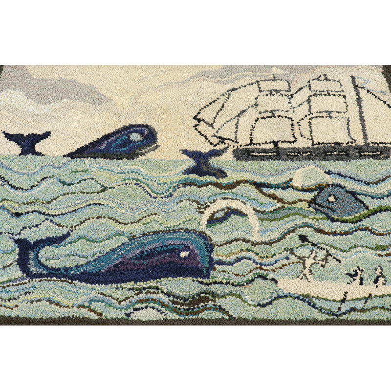 One-of-a-Kind 2’5”x2’10” Area Rug