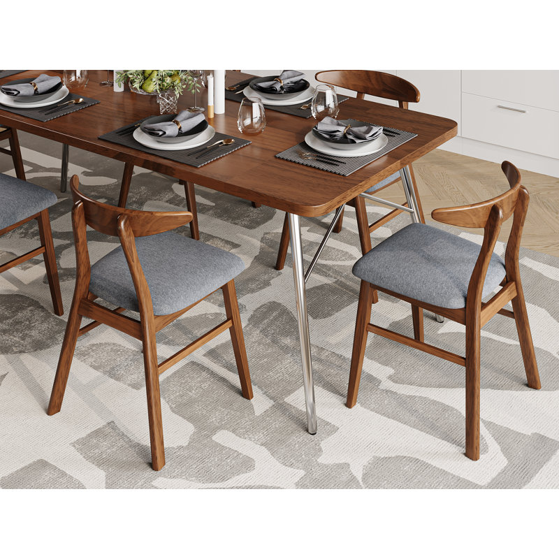 Carruthers BlackTag Wood & Leather School Chair