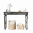 Kusum Indoor Mirror Console Table-259812111