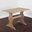 Ensemble de coin-repas en bois de pin massif avec rangement dissimulé pour cinq personnes Padstow-44273753