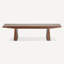 Janke Reclaimed Wood Coffee Table - Rustic