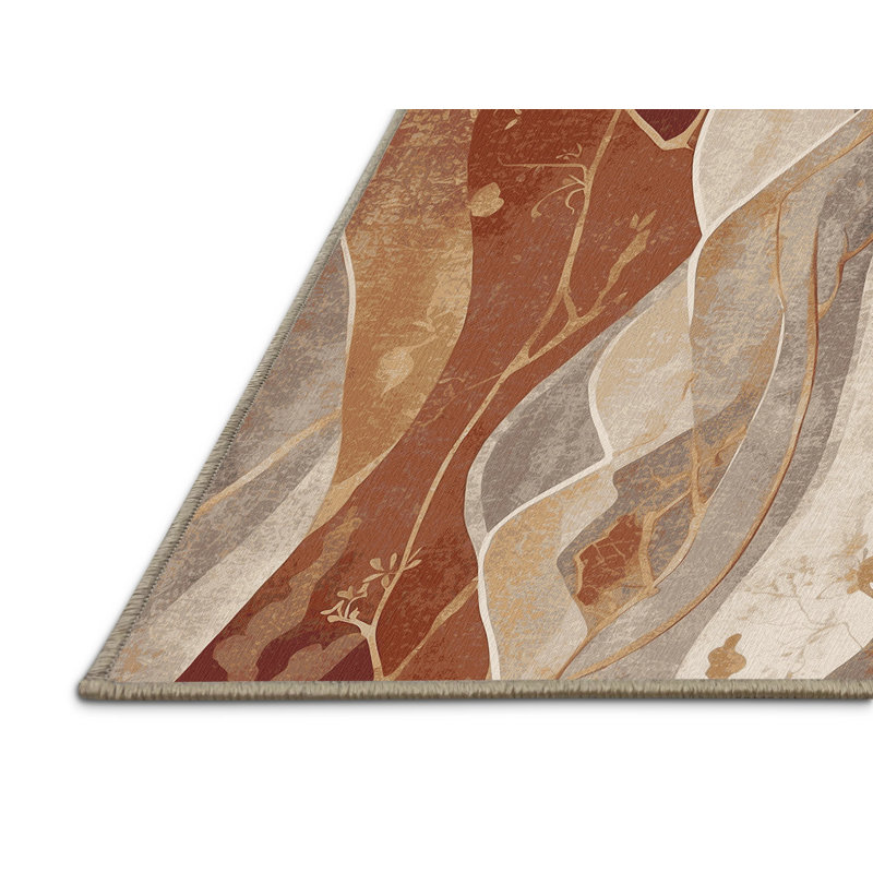 Veil Of Dunes Rug, Round 3'