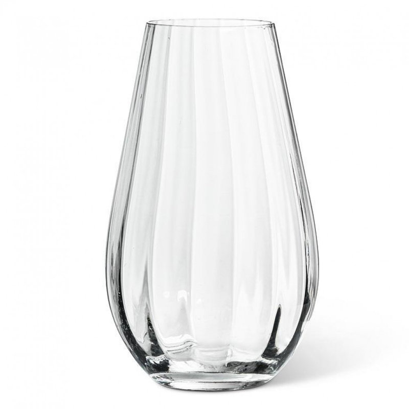 Textured Optic Pattern Vase