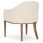 Chaise avec accoudoirs rembourrée Eleana