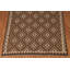 Tapis géométrique All-Over Kilim 7 x 10