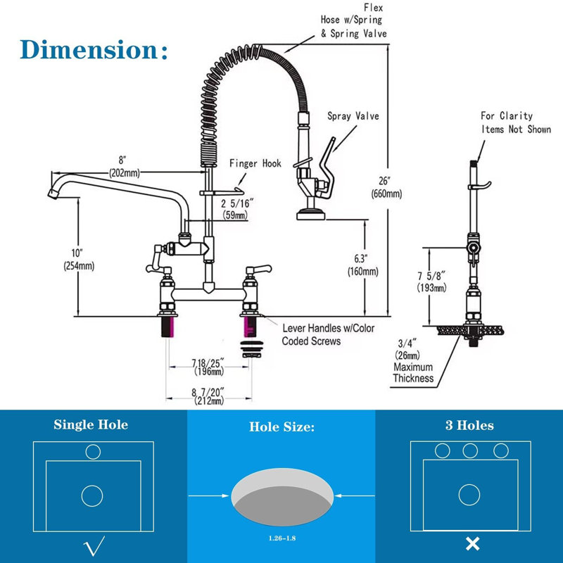 Senlesen Pull Down Kitchen Faucet