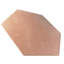 Argillos Hex 20-1/2 In. X 23-5/8 In. Porcelain Floor And Wall Tile-1612886918