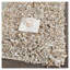 Tapis en cuir tissé à la main de couleur unie Godsey-779572628