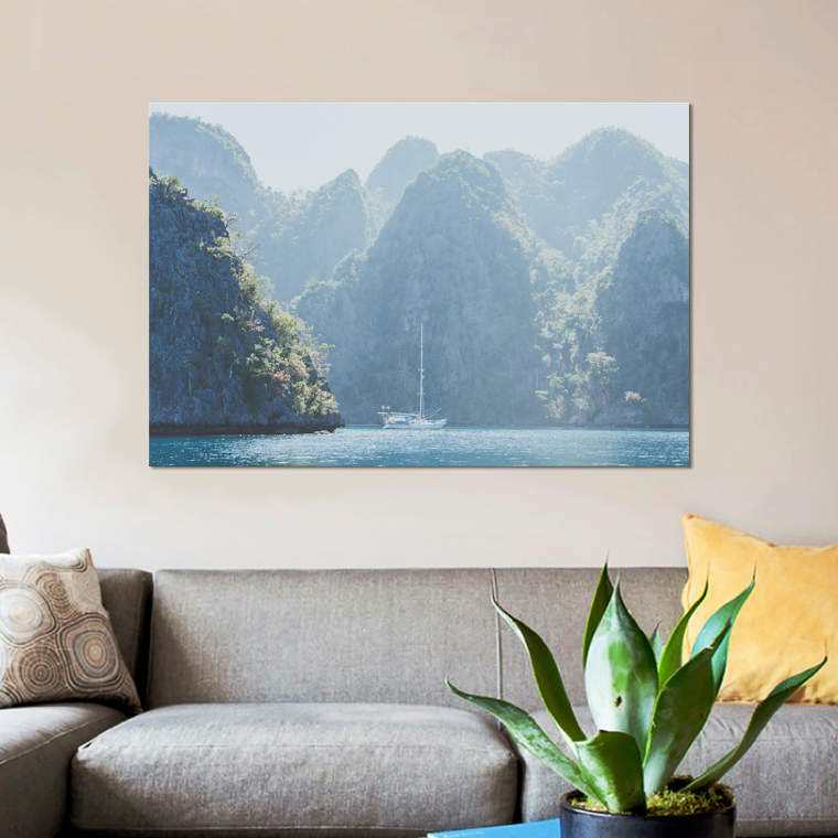 Luke Anthony Gramme - Wrapped Canvas Print, 101.6 cm H x 66.04 cm W x 3.175 cm D