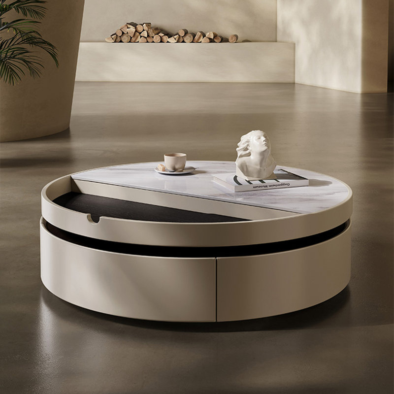 Table basse légère et créative