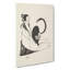 Grotesques by Aubrey Beardsley - Wrapped Canvas-61852232