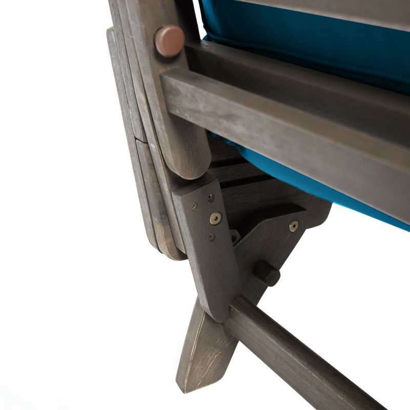 Ottavio Sofa Daybed, Brown/Teal