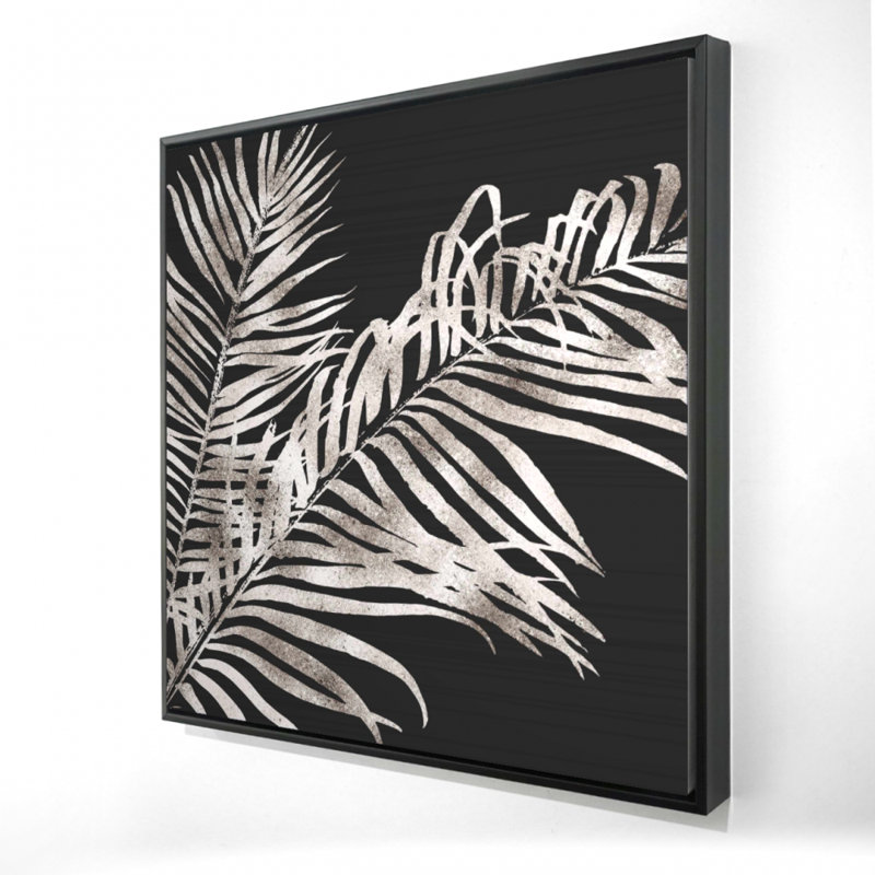 «Tropical Gold Leaves»