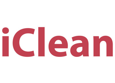 Décalcomanie murale à linge iclean