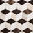 Cadmus 8" x 9.21" Marble Geometric Mosaic Wall & Floor Tile (0.51 Sq. Ft. / Sheet)-54346260