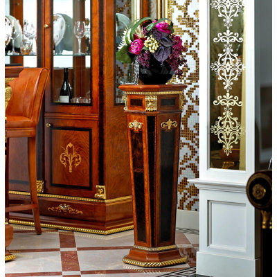 Solid Wood Plant Stand