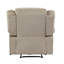 Fauteuil inclinable en tissu de microfibre transitionnel-1172658072