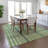 Machine Washable Indoor/Outdoor Chayden ACN1054 Rug-1802444934