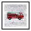 Red 1 Paper Print-47833454-47833458