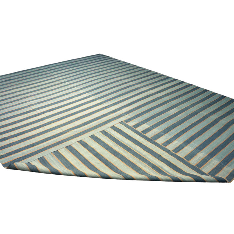 Dhurrie Hand Woven Wool Area Rug